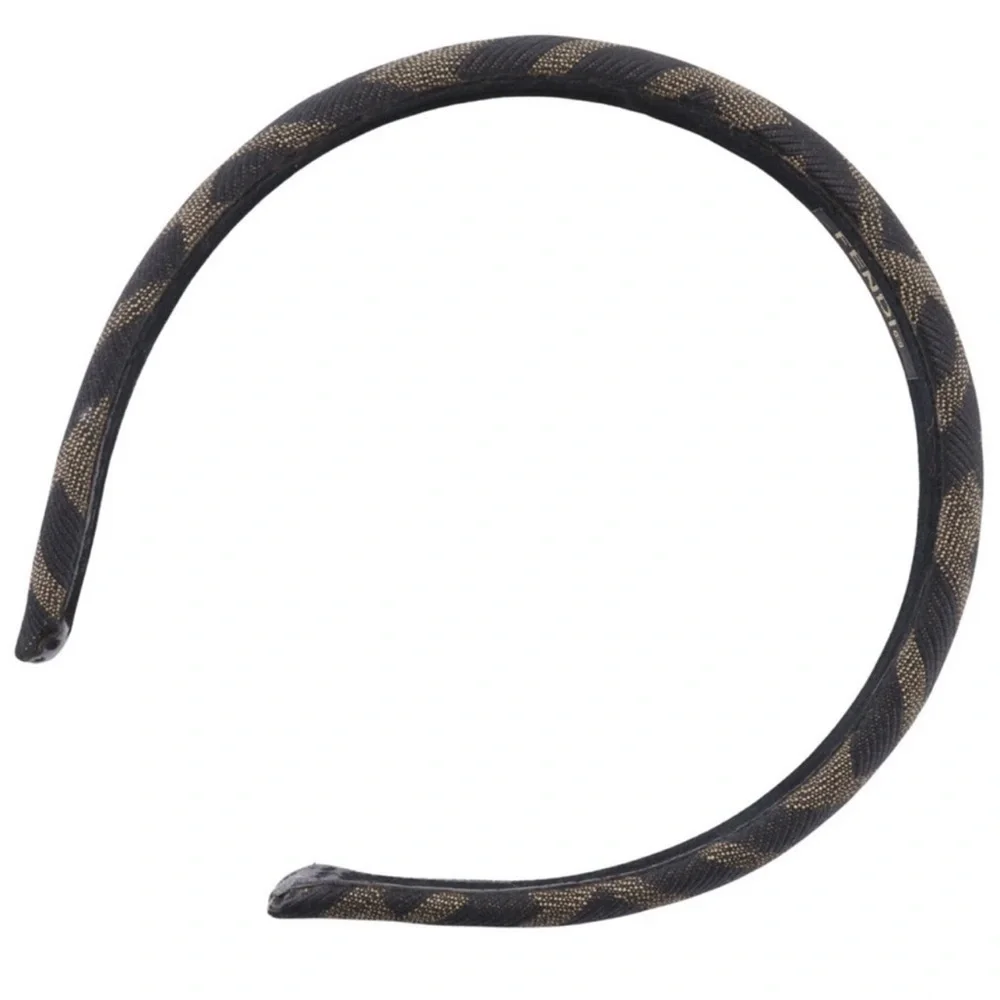 Fendi Zucca Canvas Headband